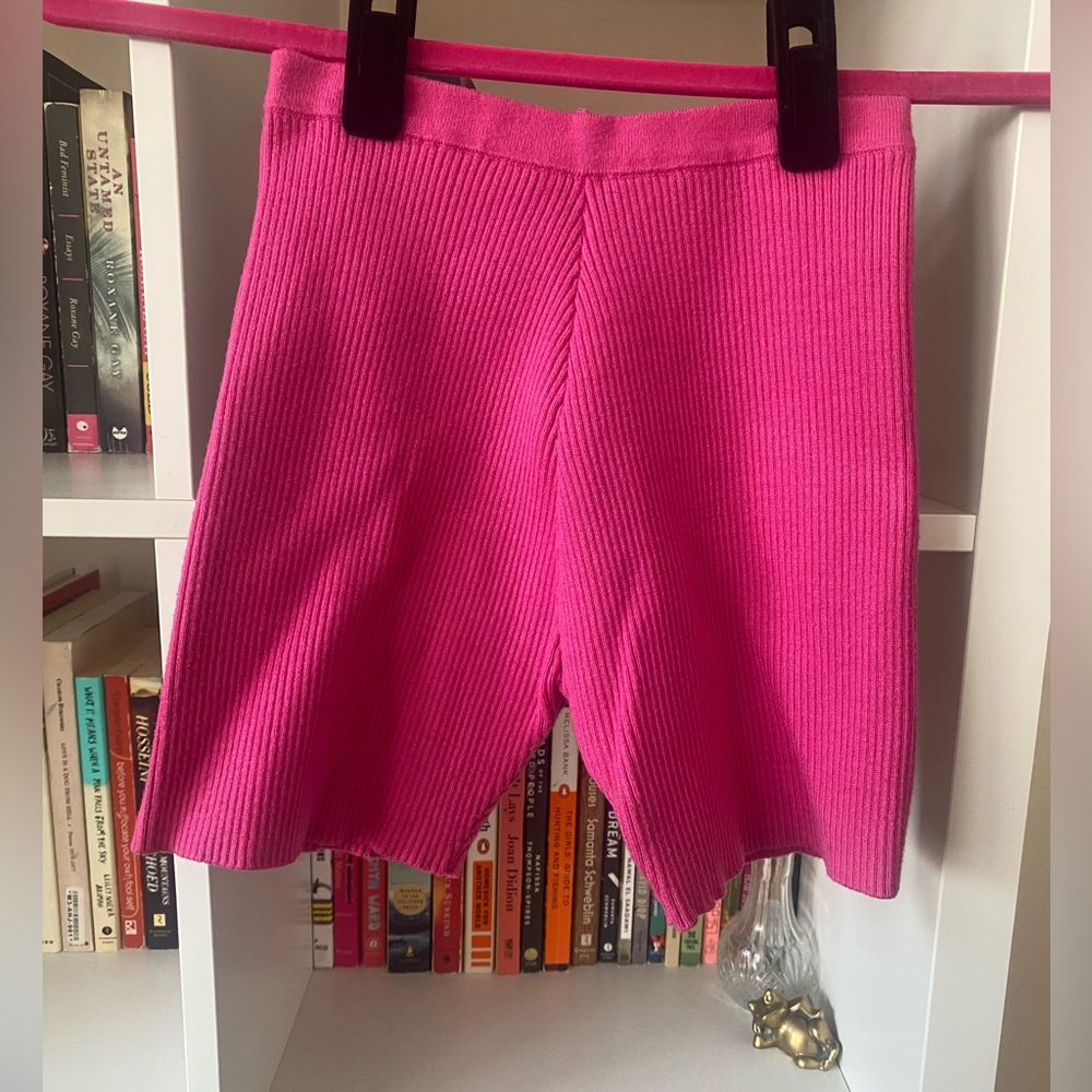 Apparis Ribbed Bike Shorts